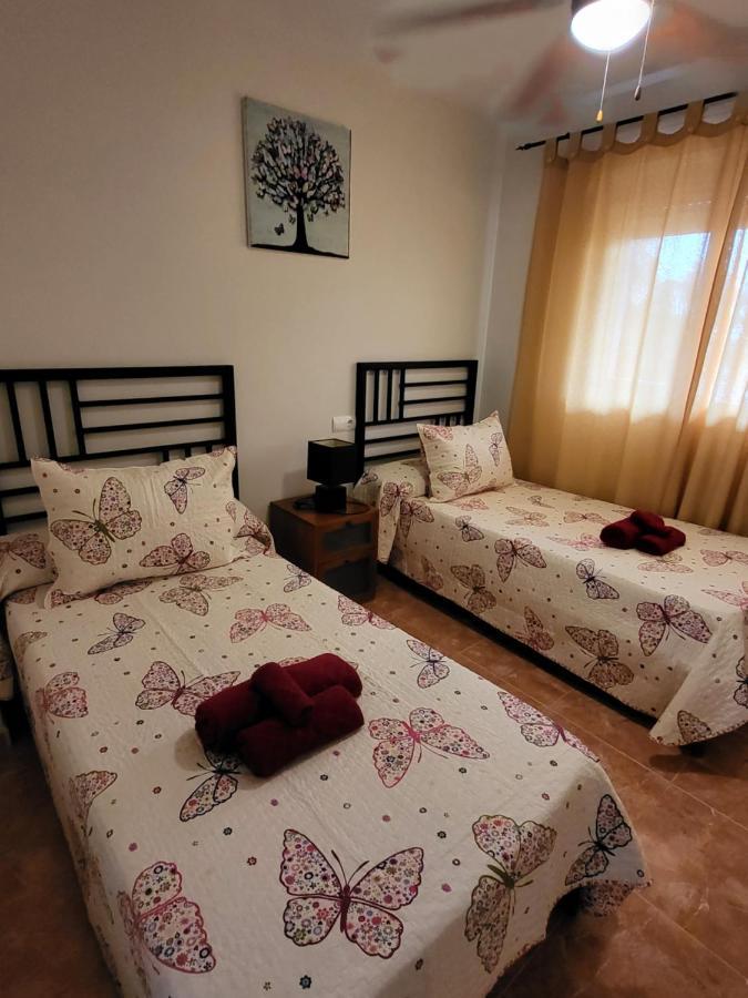 ¡Apartamento En Primera Linea Con Terraza Y Cerca De La Piscina Comunitaria! Vera Luaran gambar