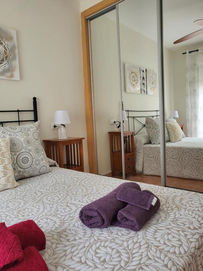 ¡Apartamento En Primera Linea Con Terraza Y Cerca De La Piscina Comunitaria! Vera Luaran gambar